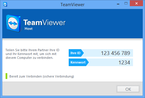 Team Viewer Host